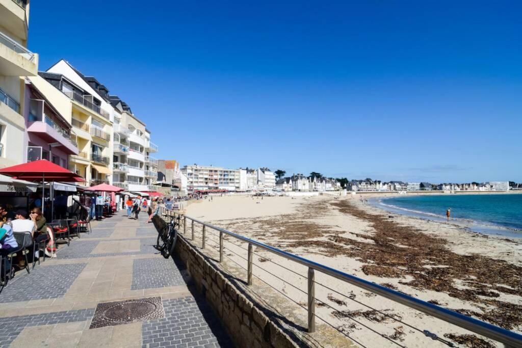 Cosylocation Les Hauts De Port Maria Quiberon Exterior foto