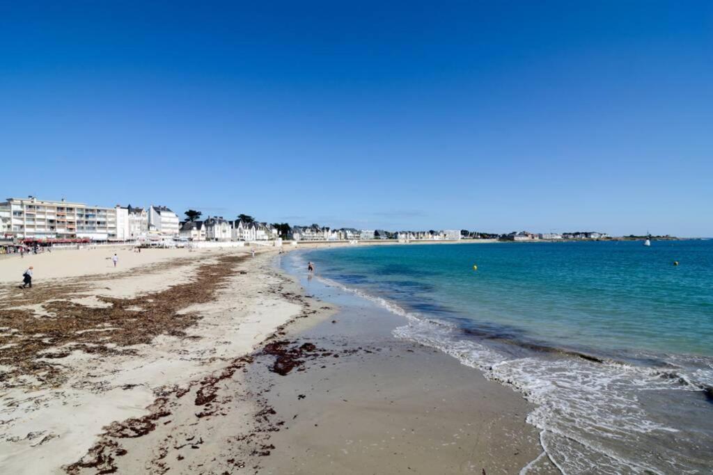 Cosylocation Les Hauts De Port Maria Quiberon Exterior foto
